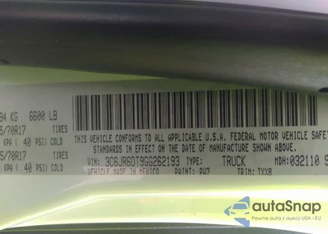 2016 Ram 1500 Tradesman from USA, damaged, VIN 3C6JR6DT9GG262193